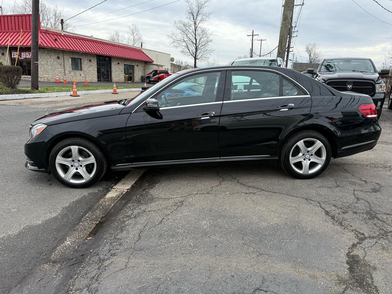 Mercedes-Benz E-Class E350 Sport 4MATIC Sedan 2016