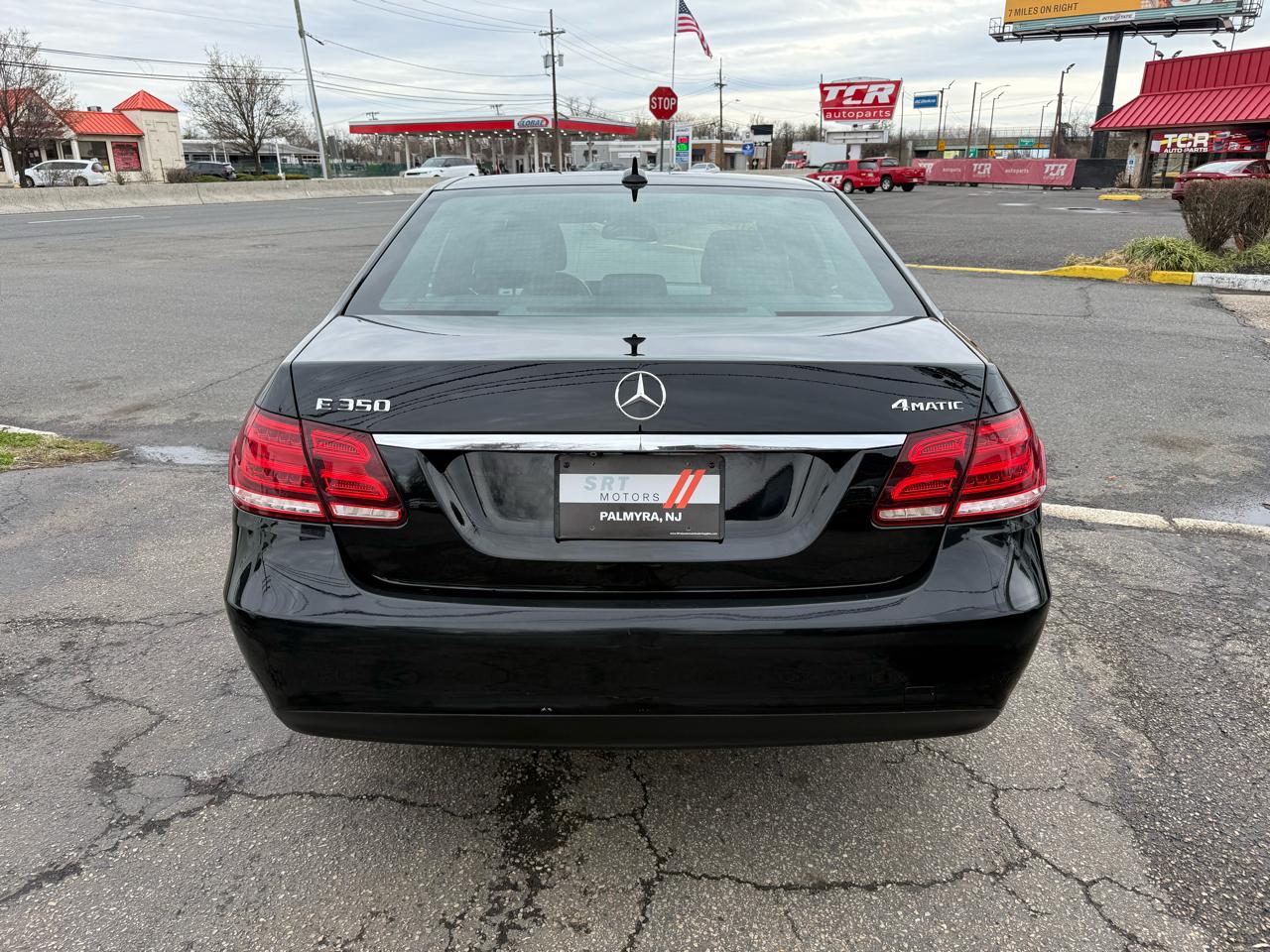 Mercedes-Benz E-Class E350 Sport 4MATIC Sedan 2016