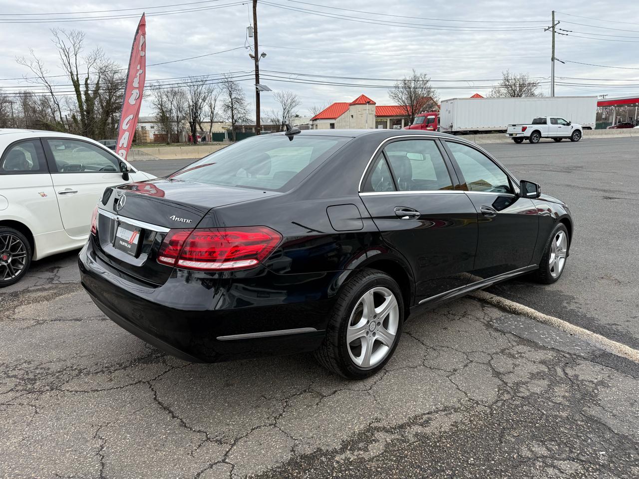 Mercedes-Benz E-Class E350 Sport 4MATIC Sedan 2016