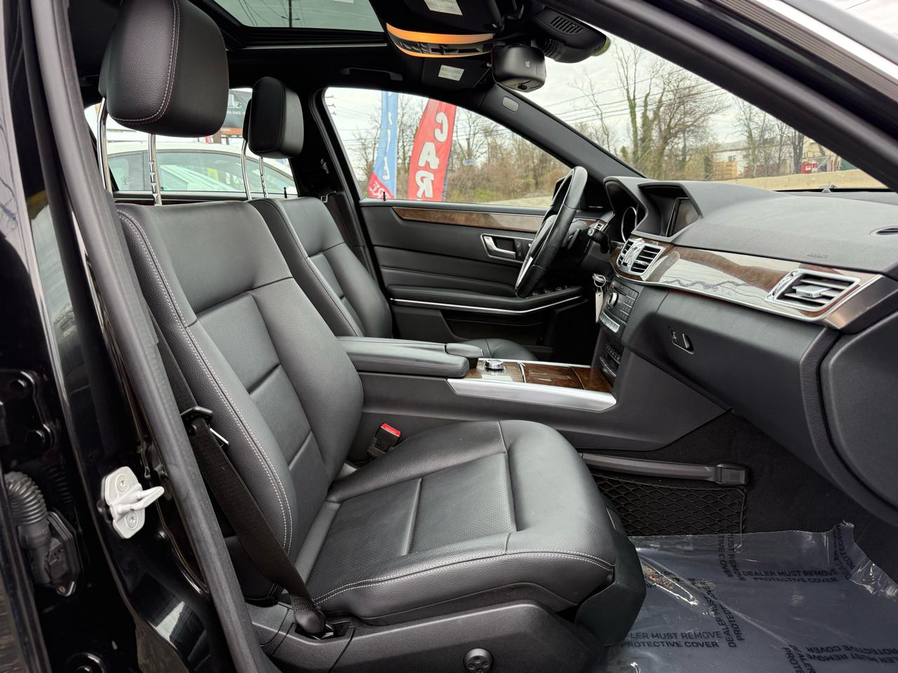 Mercedes-Benz E-Class E350 Sport 4MATIC Sedan 2016