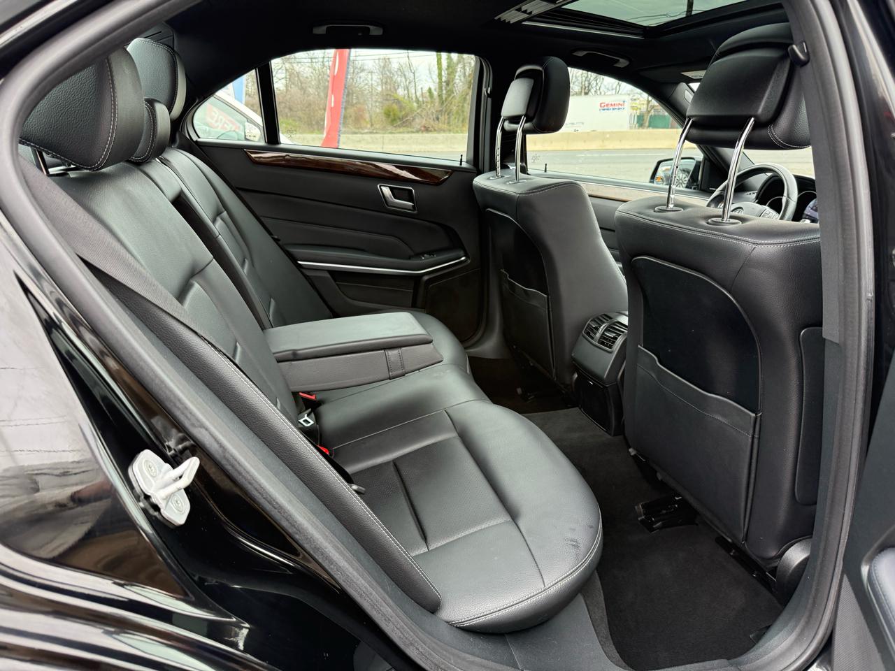 Mercedes-Benz E-Class E350 Sport 4MATIC Sedan 2016