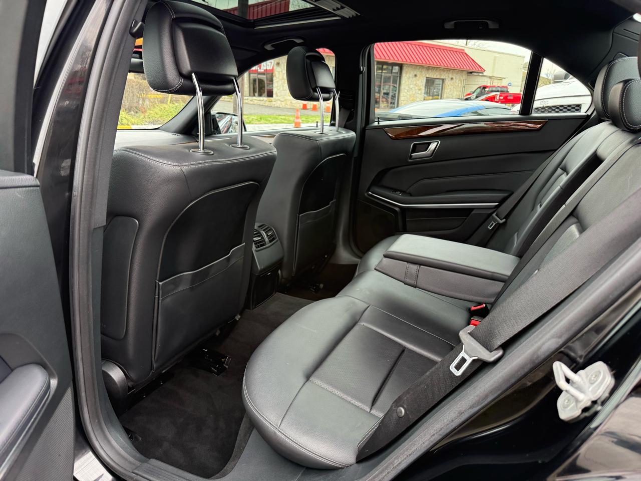 Mercedes-Benz E-Class E350 Sport 4MATIC Sedan 2016