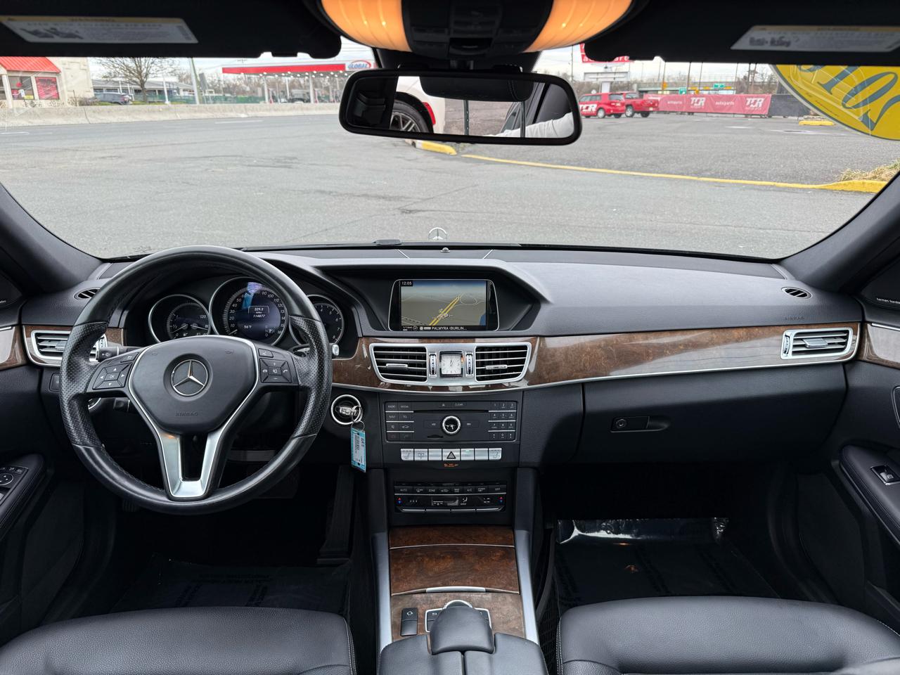 Mercedes-Benz E-Class E350 Sport 4MATIC Sedan 2016