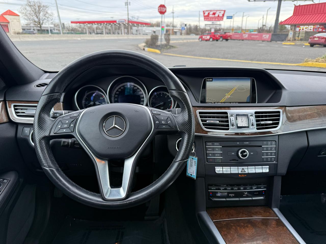 Mercedes-Benz E-Class E350 Sport 4MATIC Sedan 2016