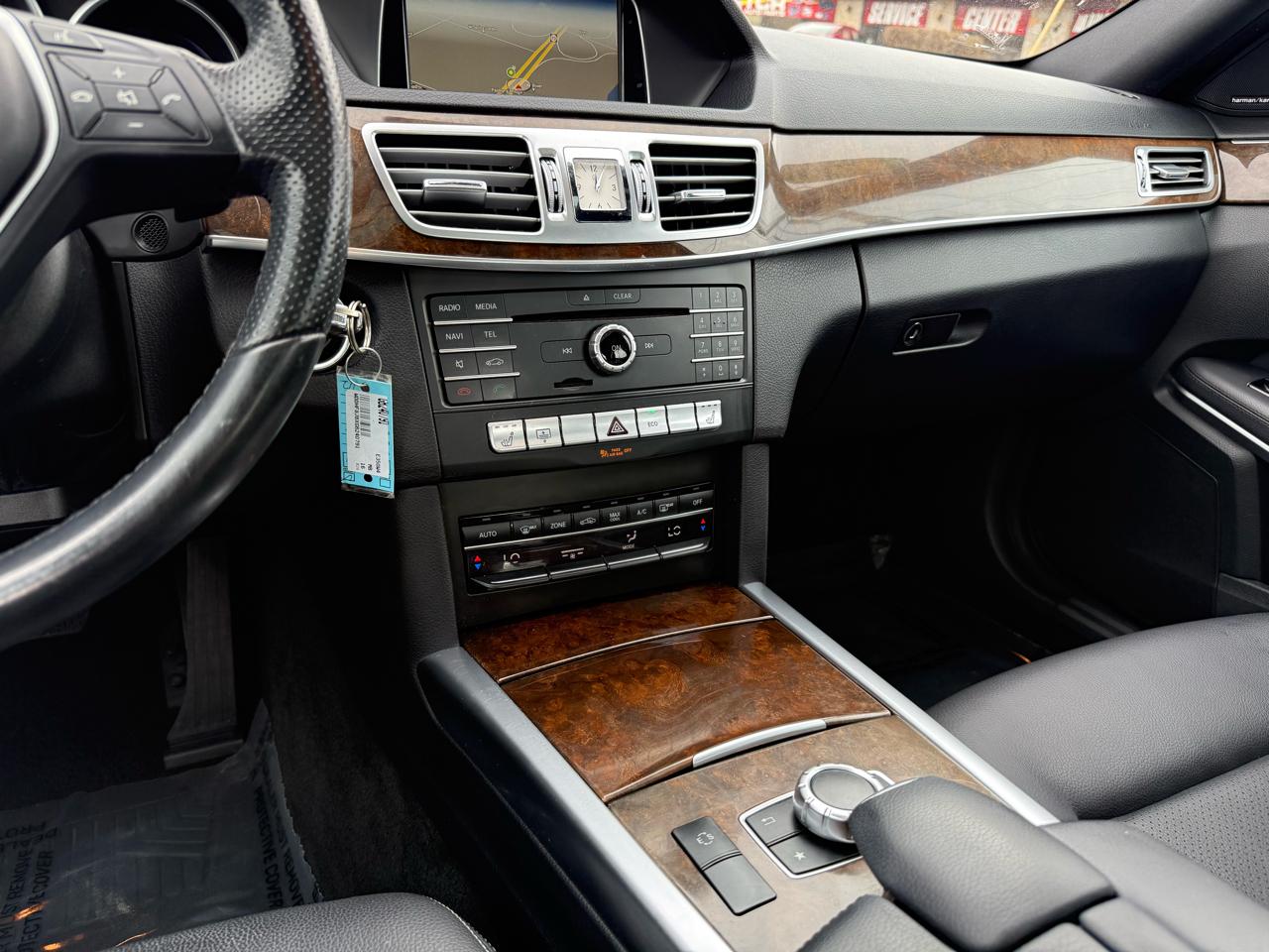 Mercedes-Benz E-Class E350 Sport 4MATIC Sedan 2016