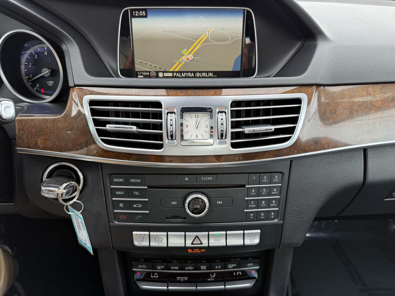 Mercedes-Benz E-Class E350 Sport 4MATIC Sedan 2016