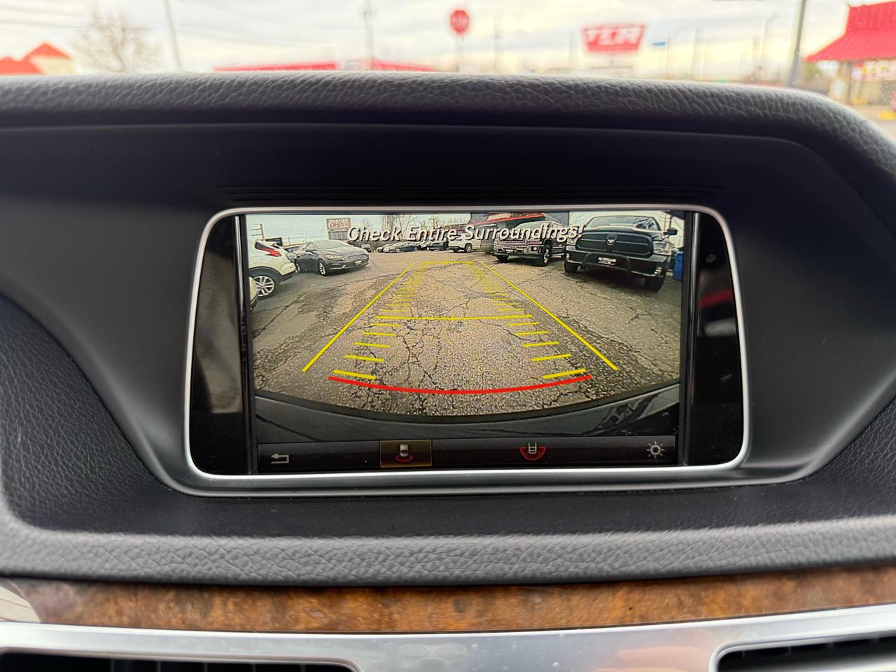 Mercedes-Benz E-Class E350 Sport 4MATIC Sedan 2016