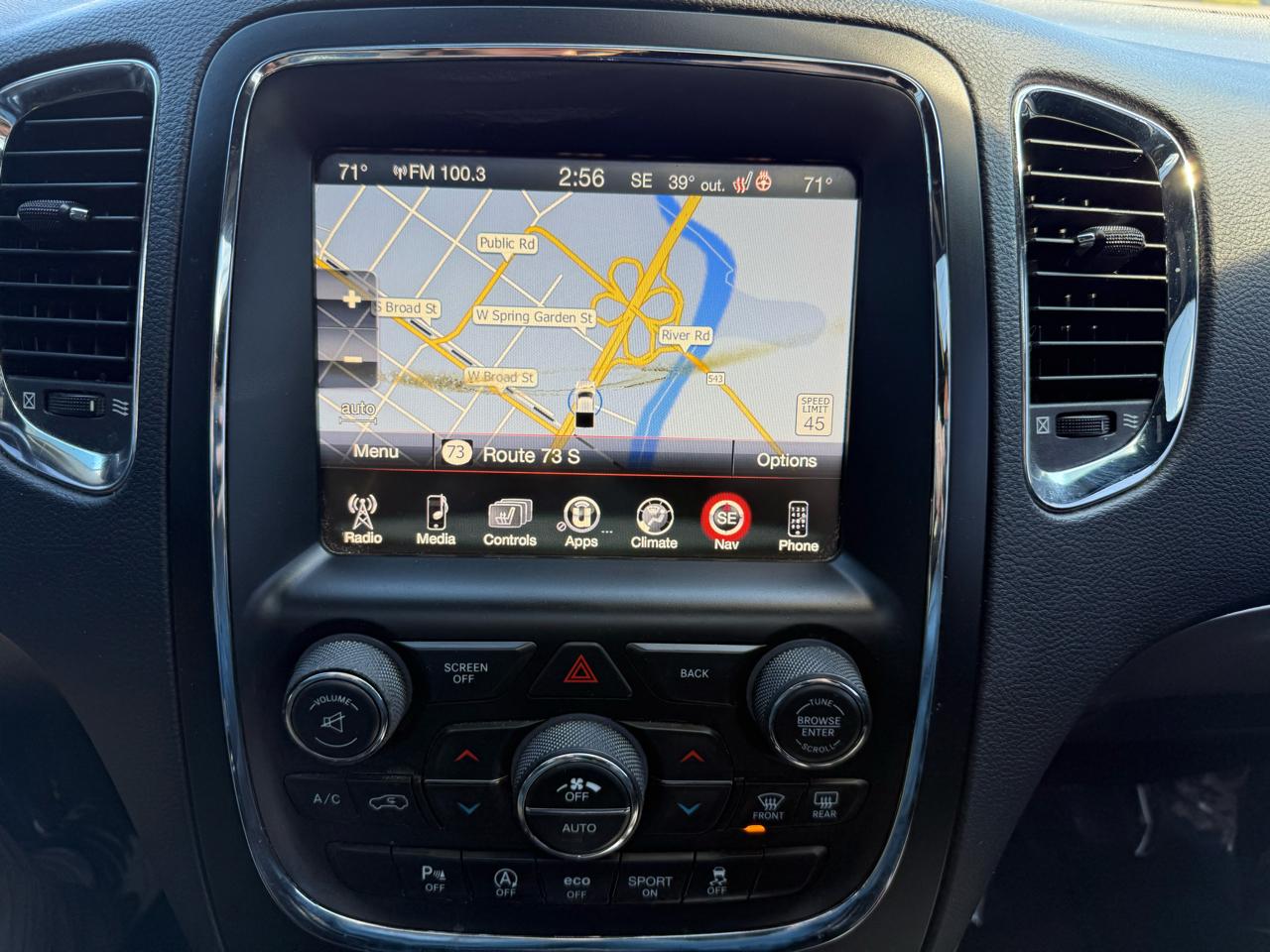 Dodge Durango GT AWD 2017