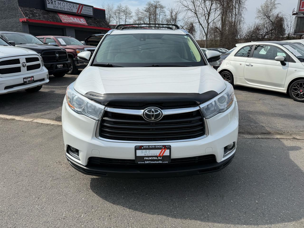 Toyota Highlander Limited AWD V6 2014