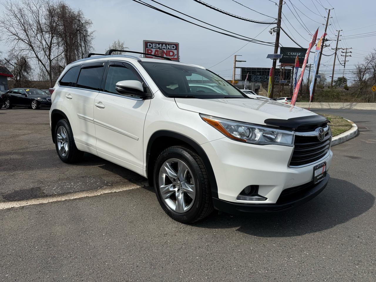 Toyota Highlander Limited AWD V6 2014