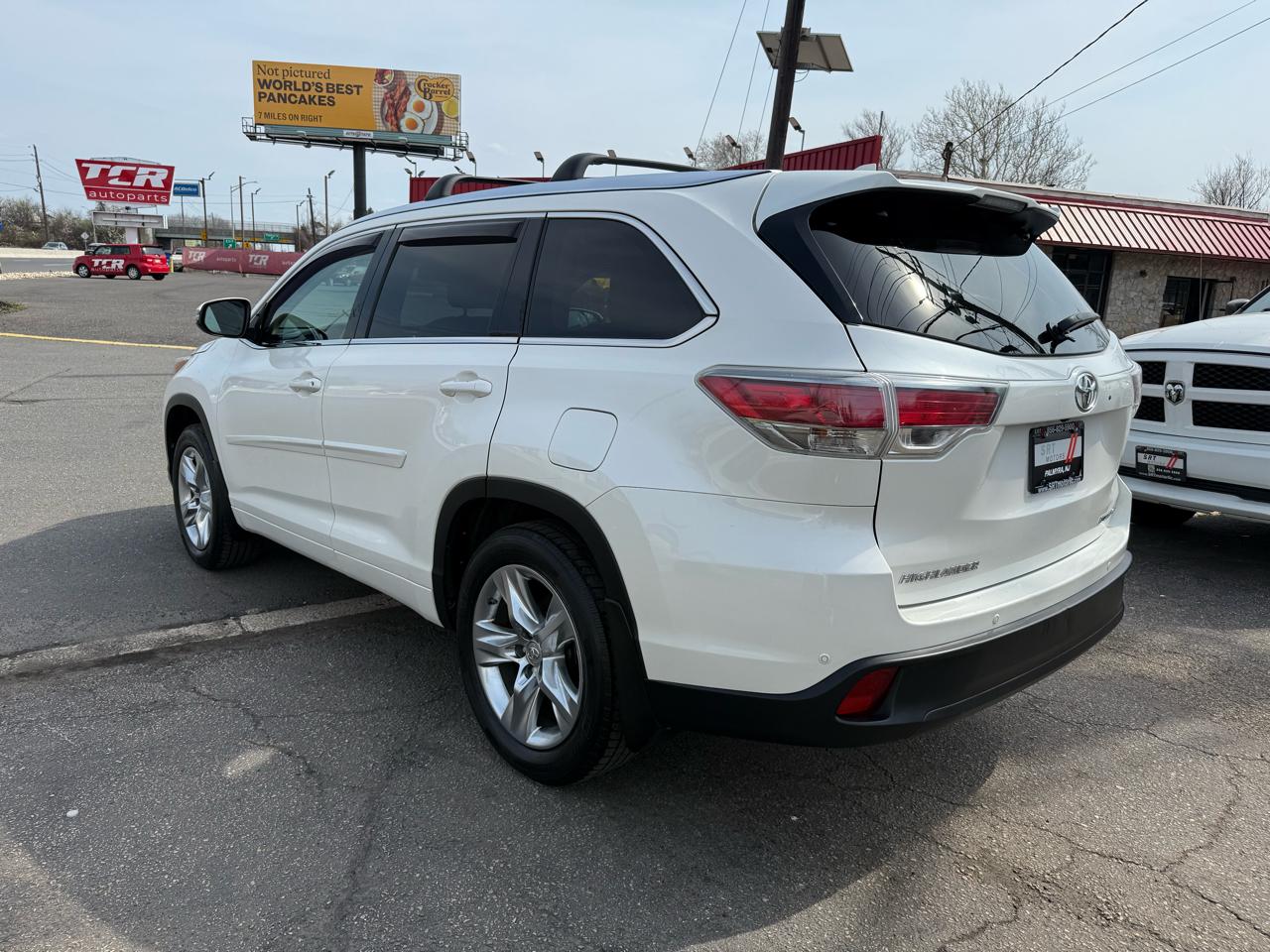 Toyota Highlander Limited AWD V6 2014