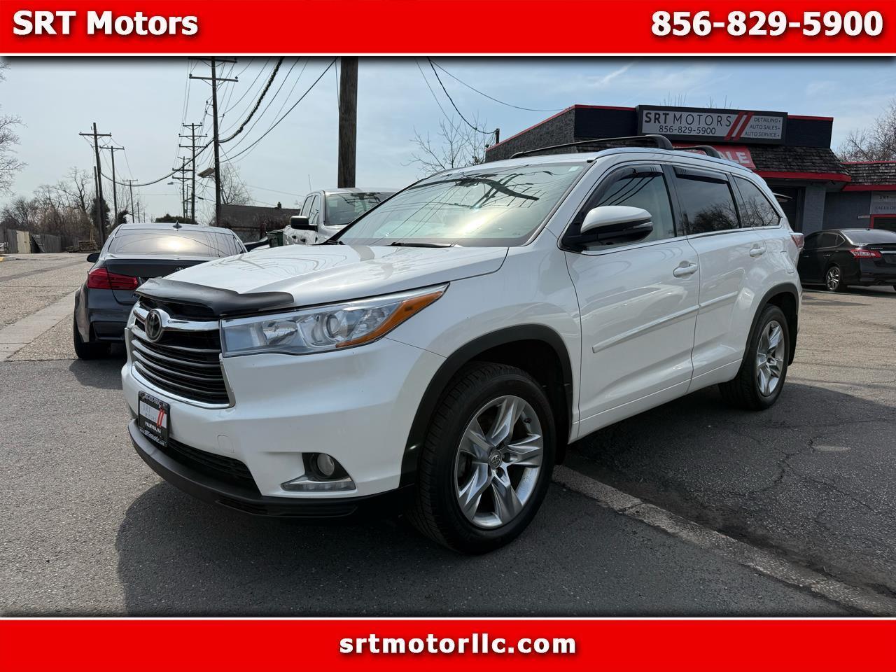 Toyota Highlander Limited AWD V6 2014