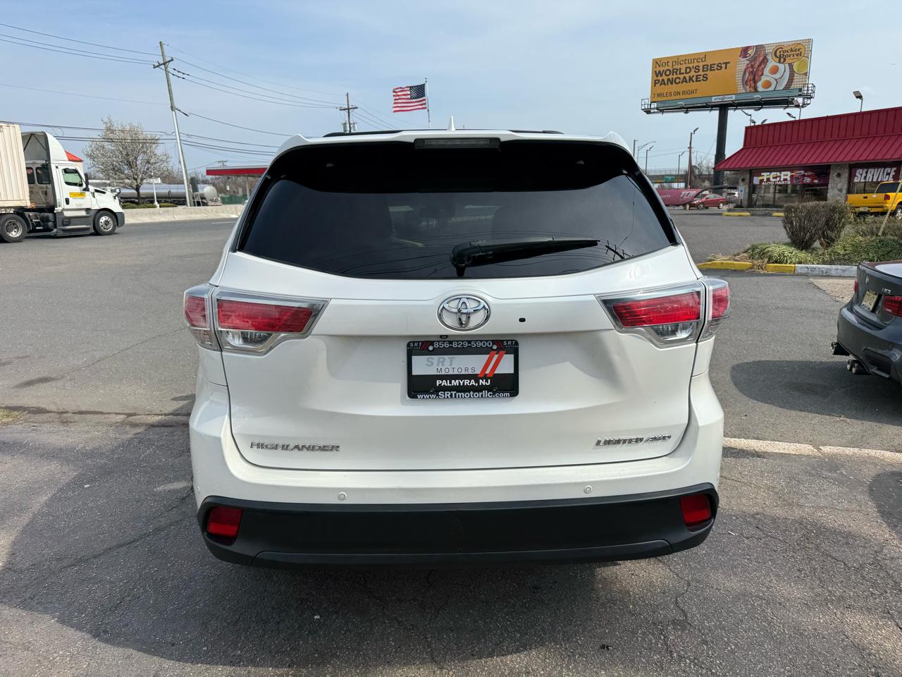 Toyota Highlander Limited AWD V6 2014