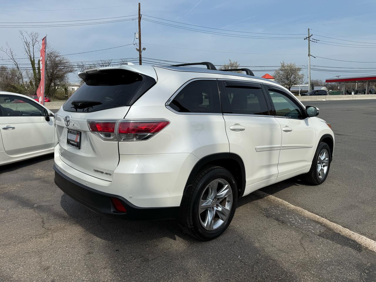 Toyota Highlander Limited AWD V6 2014