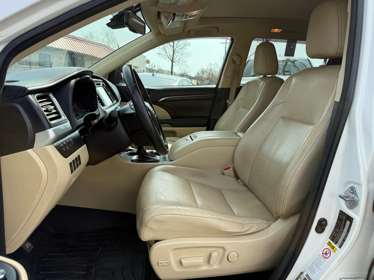 Toyota Highlander Limited AWD V6 2014