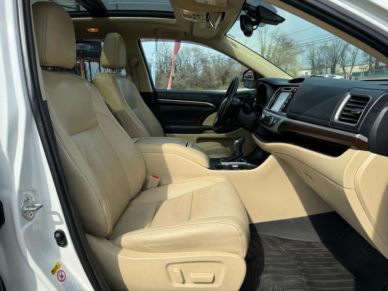 Toyota Highlander Limited AWD V6 2014