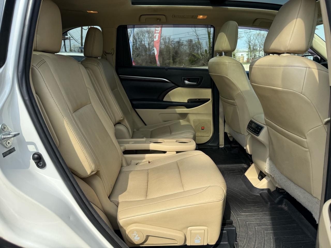 Toyota Highlander Limited AWD V6 2014