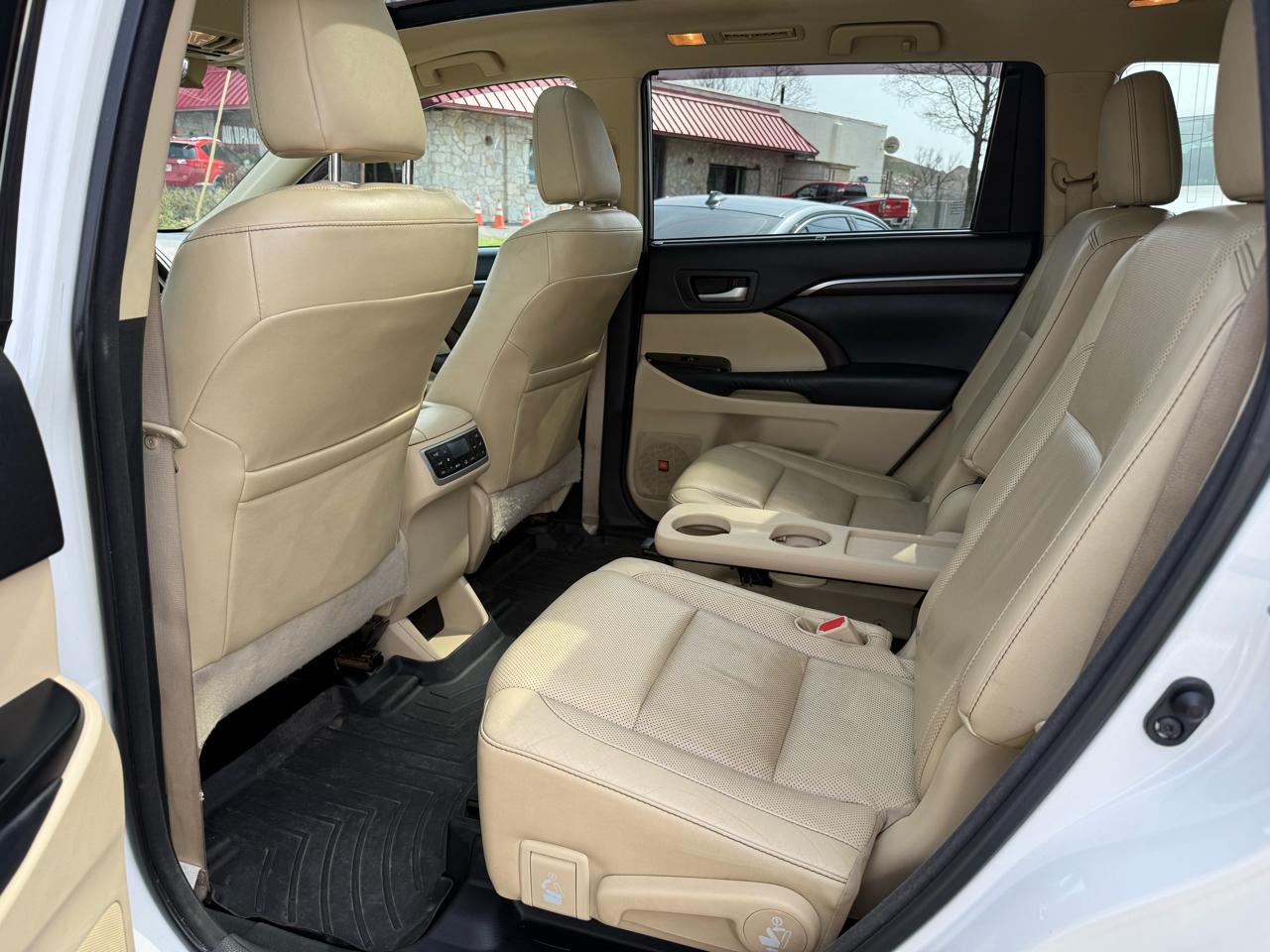 Toyota Highlander Limited AWD V6 2014