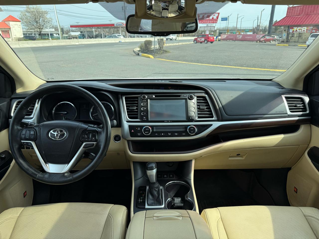 Toyota Highlander Limited AWD V6 2014