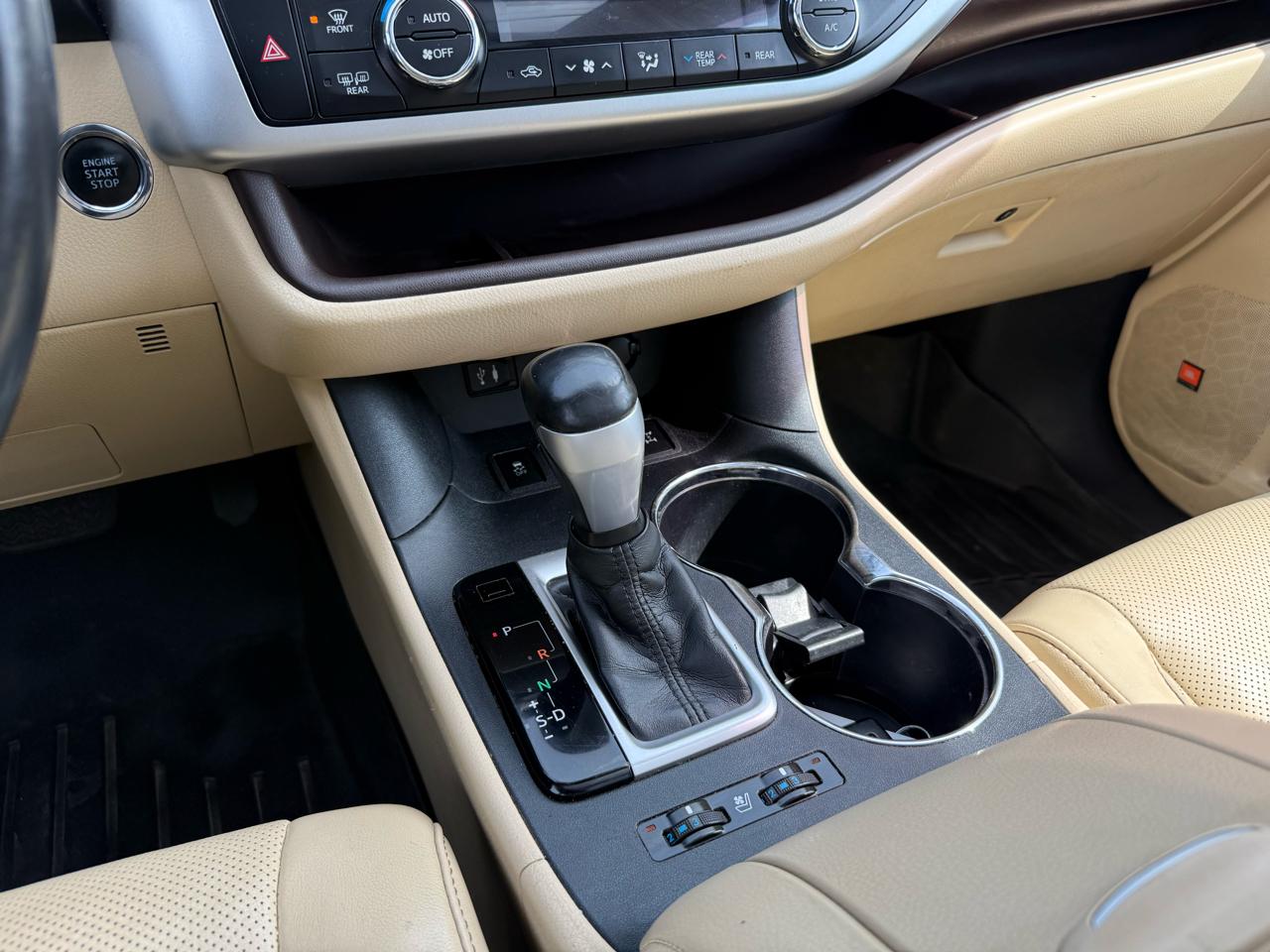 Toyota Highlander Limited AWD V6 2014