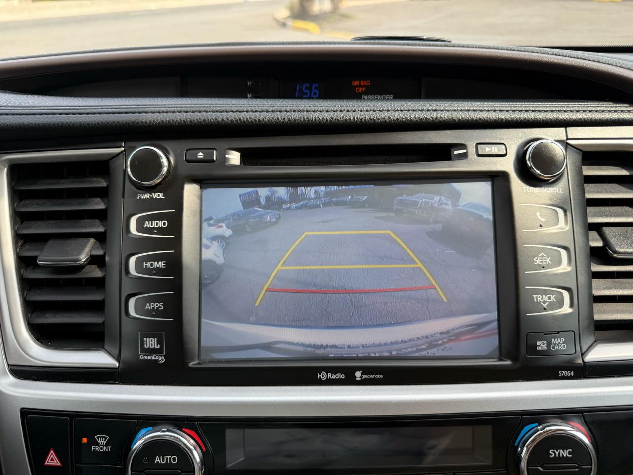 Toyota Highlander Limited AWD V6 2014