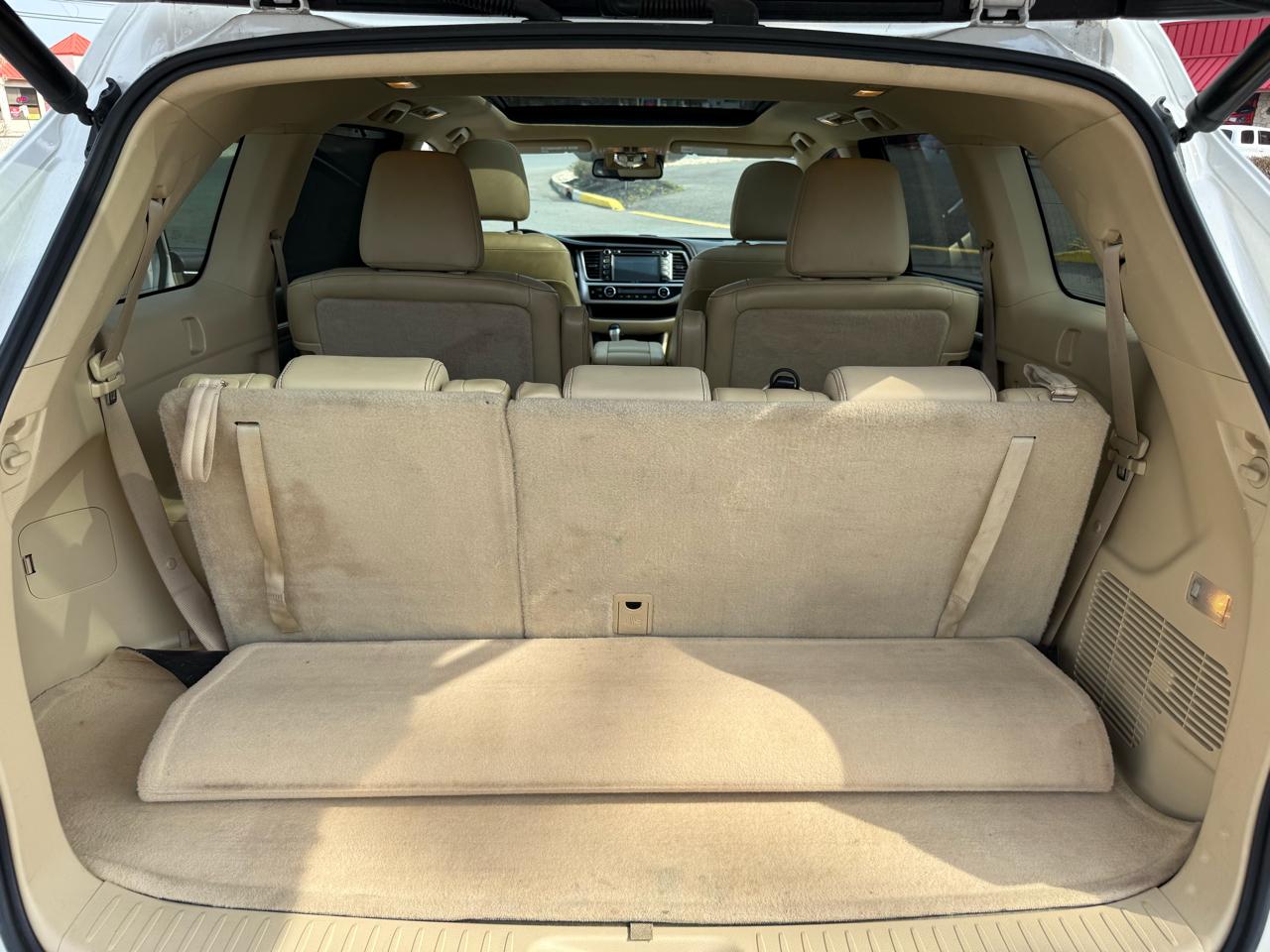 Toyota Highlander Limited AWD V6 2014