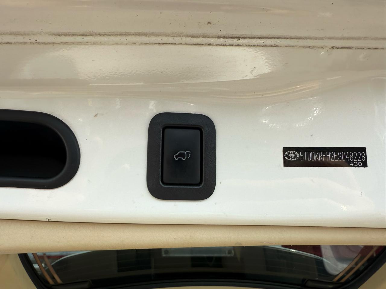 Toyota Highlander Limited AWD V6 2014