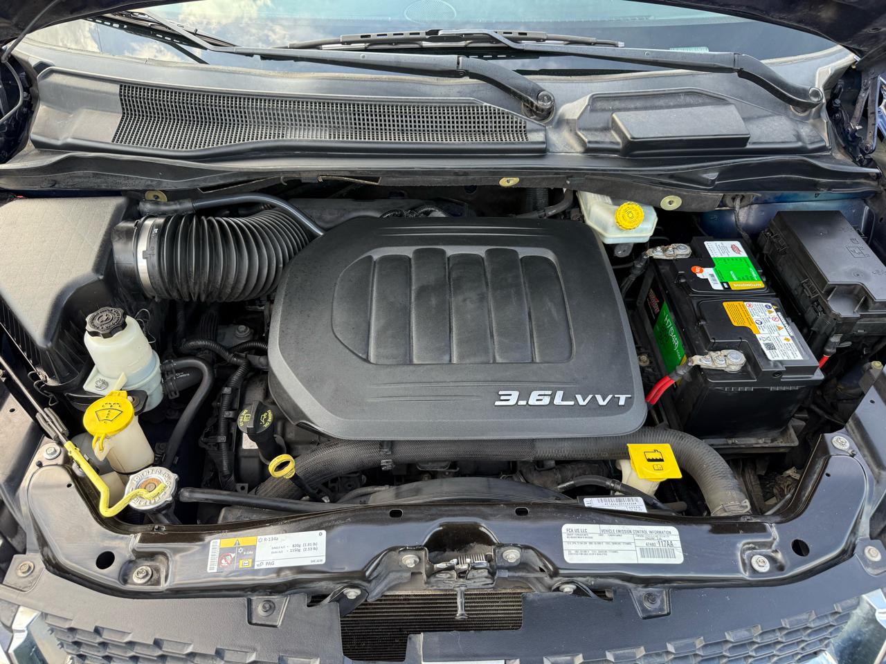 Dodge Grand Caravan SE 2015