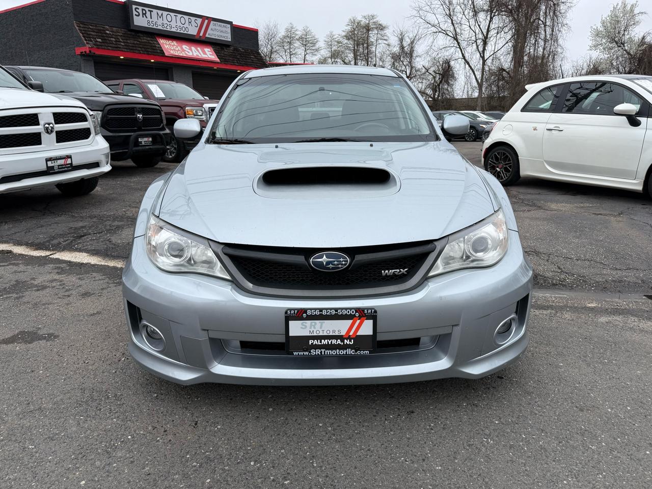 Subaru Impreza WRX Premium 4-Door 2013