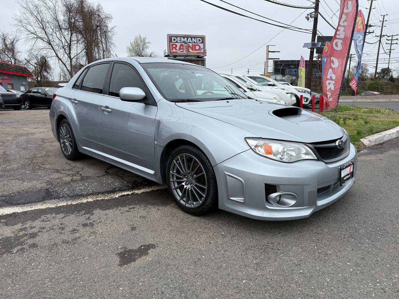 Subaru Impreza WRX Premium 4-Door 2013