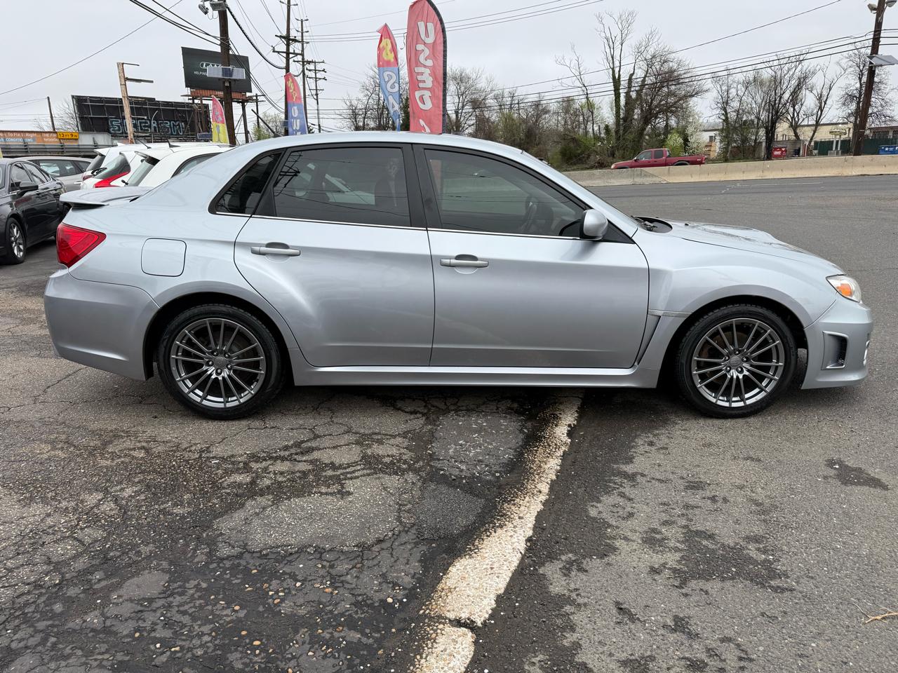Subaru Impreza WRX Premium 4-Door 2013