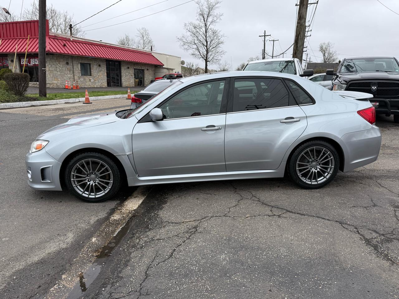 Subaru Impreza WRX Premium 4-Door 2013