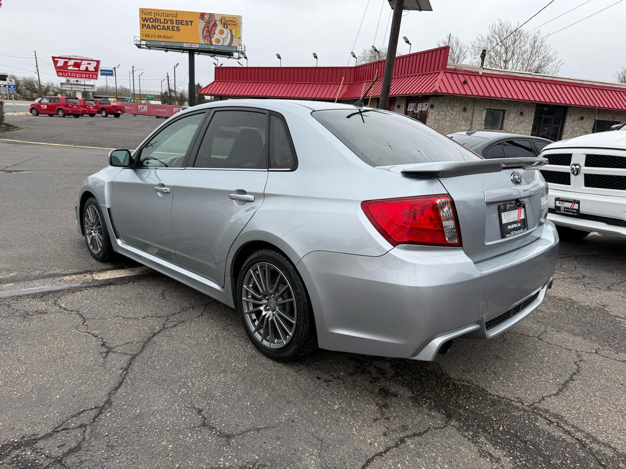 Subaru Impreza WRX Premium 4-Door 2013
