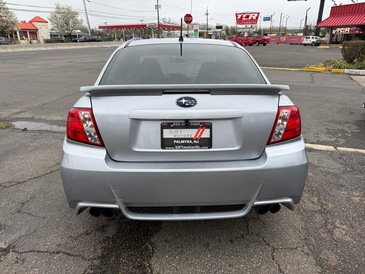 Subaru Impreza WRX Premium 4-Door 2013