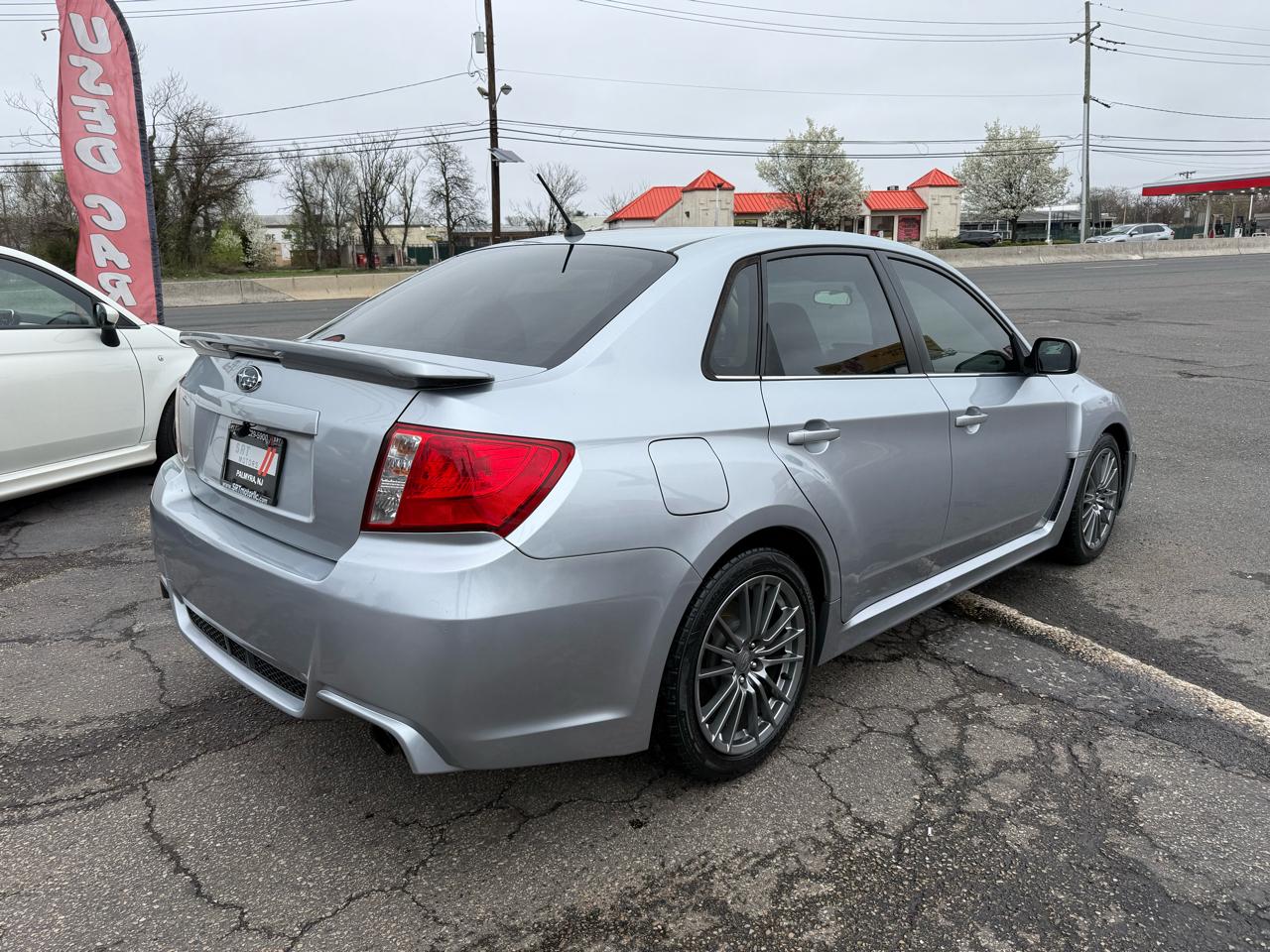 Subaru Impreza WRX Premium 4-Door 2013