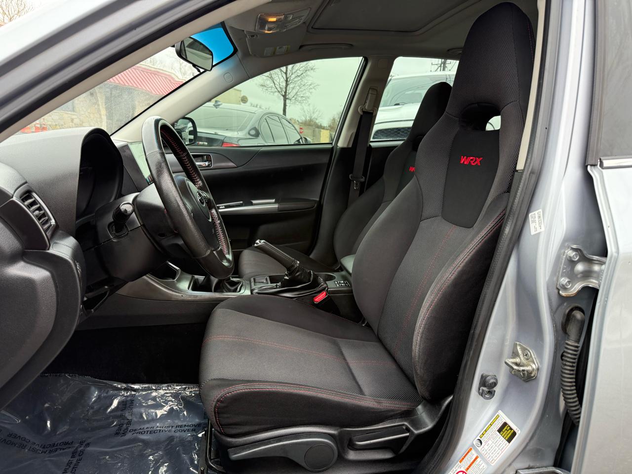 Subaru Impreza WRX Premium 4-Door 2013