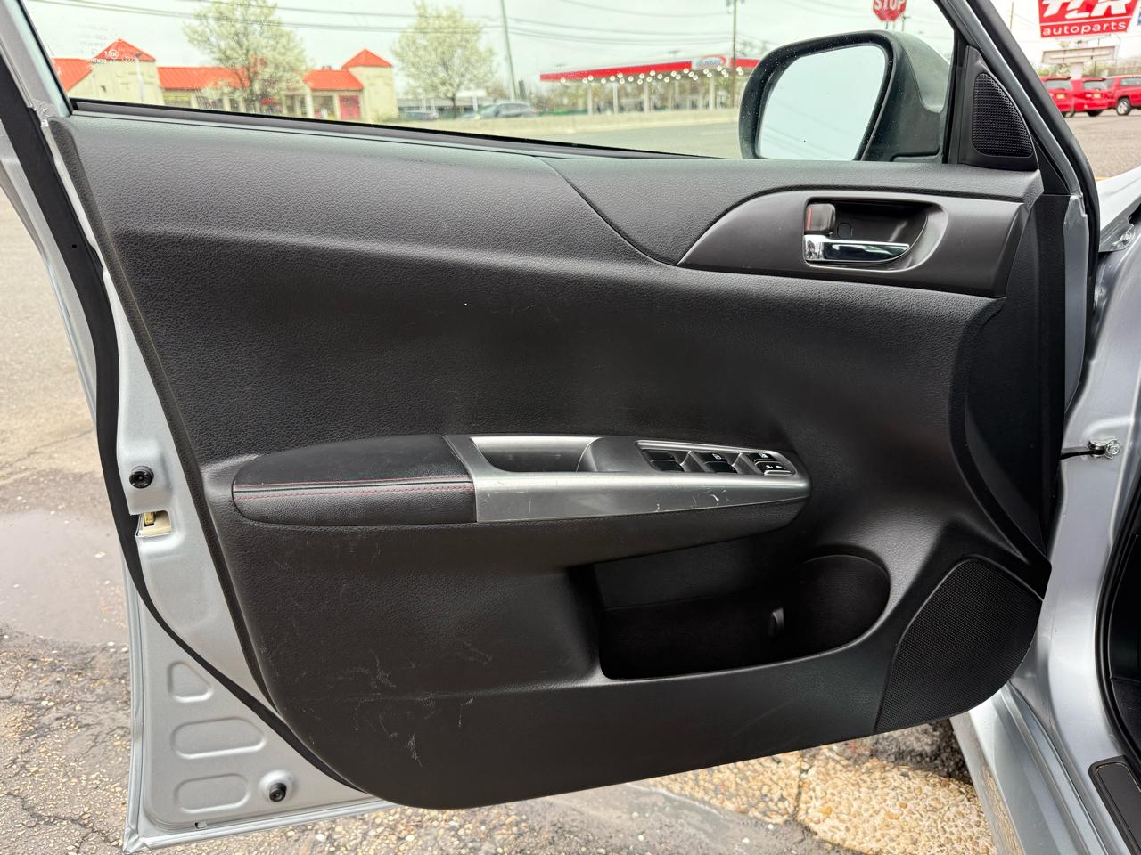 Subaru Impreza WRX Premium 4-Door 2013