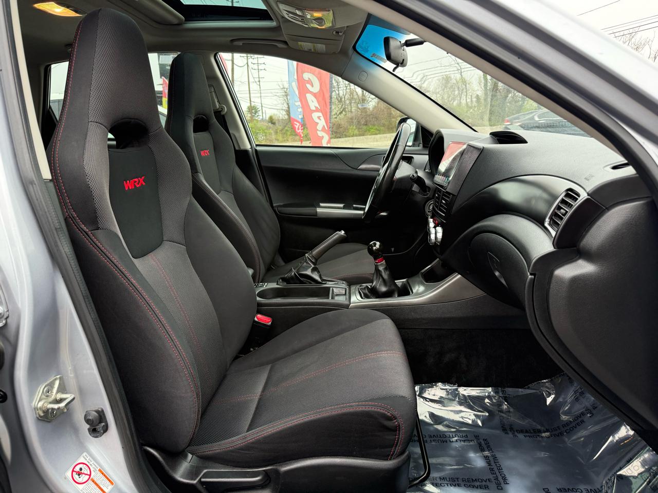 Subaru Impreza WRX Premium 4-Door 2013