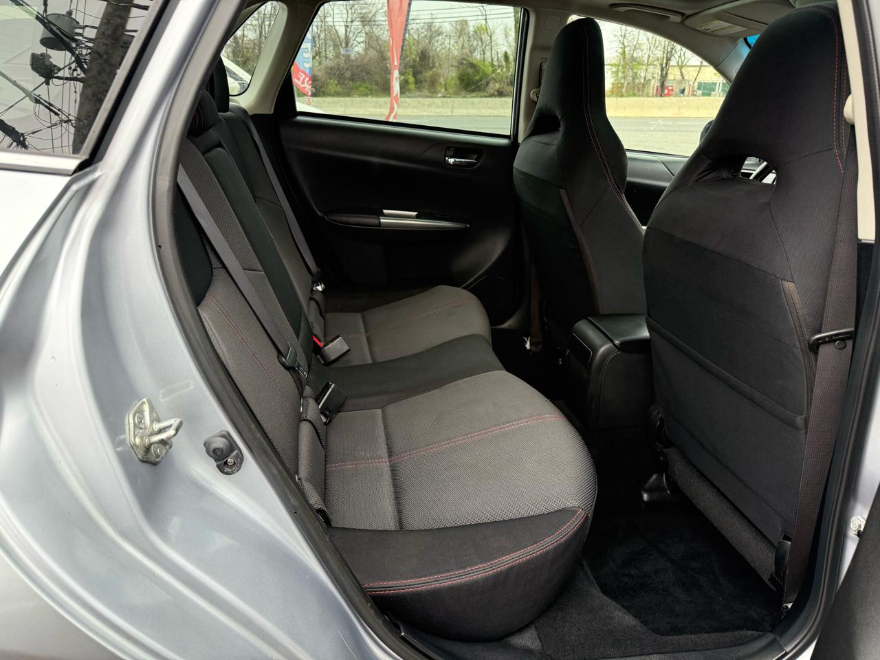 Subaru Impreza WRX Premium 4-Door 2013