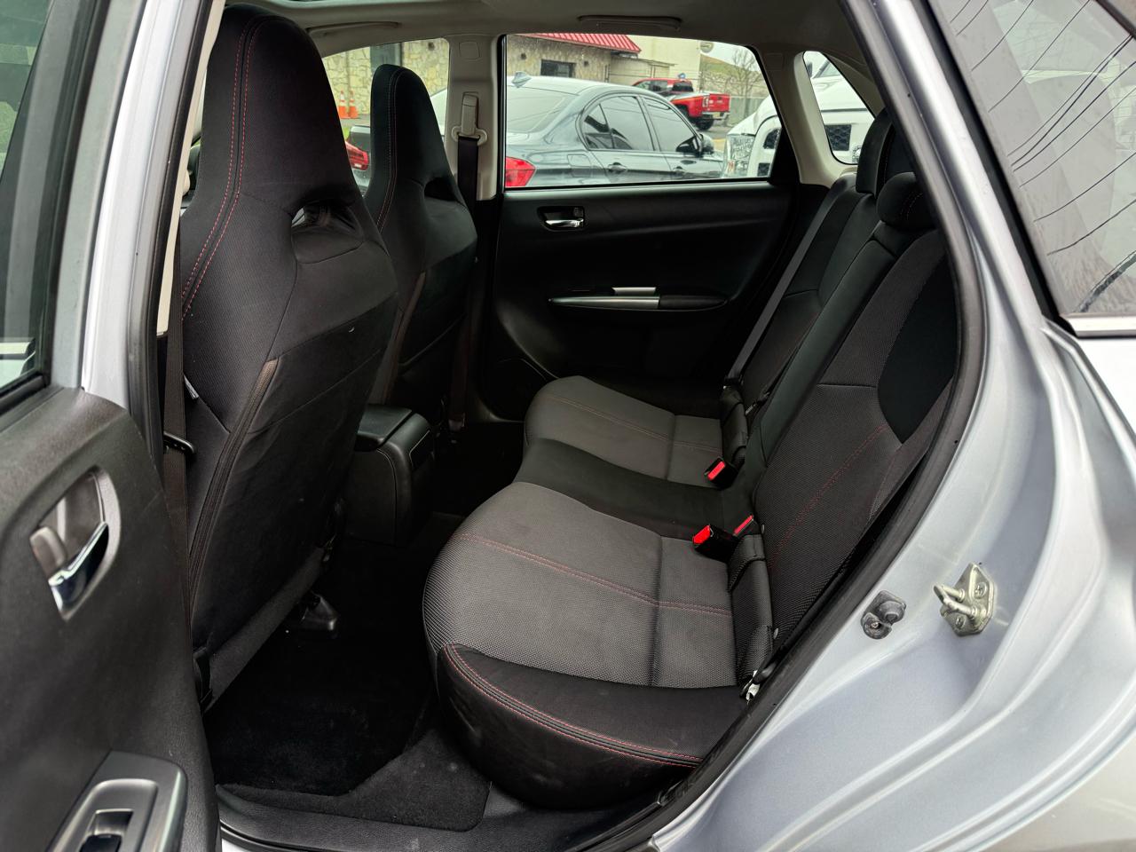 Subaru Impreza WRX Premium 4-Door 2013