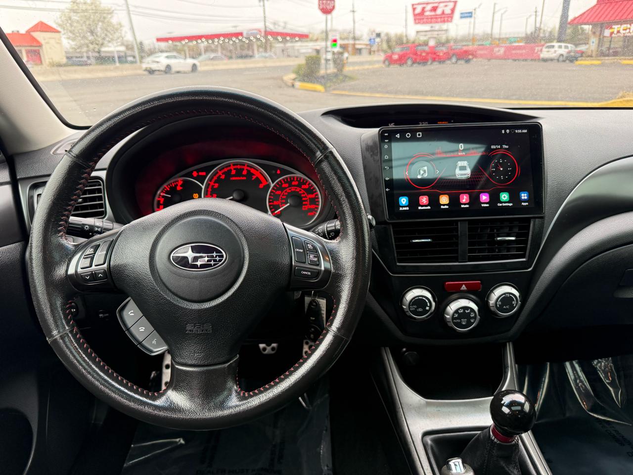 Subaru Impreza WRX Premium 4-Door 2013