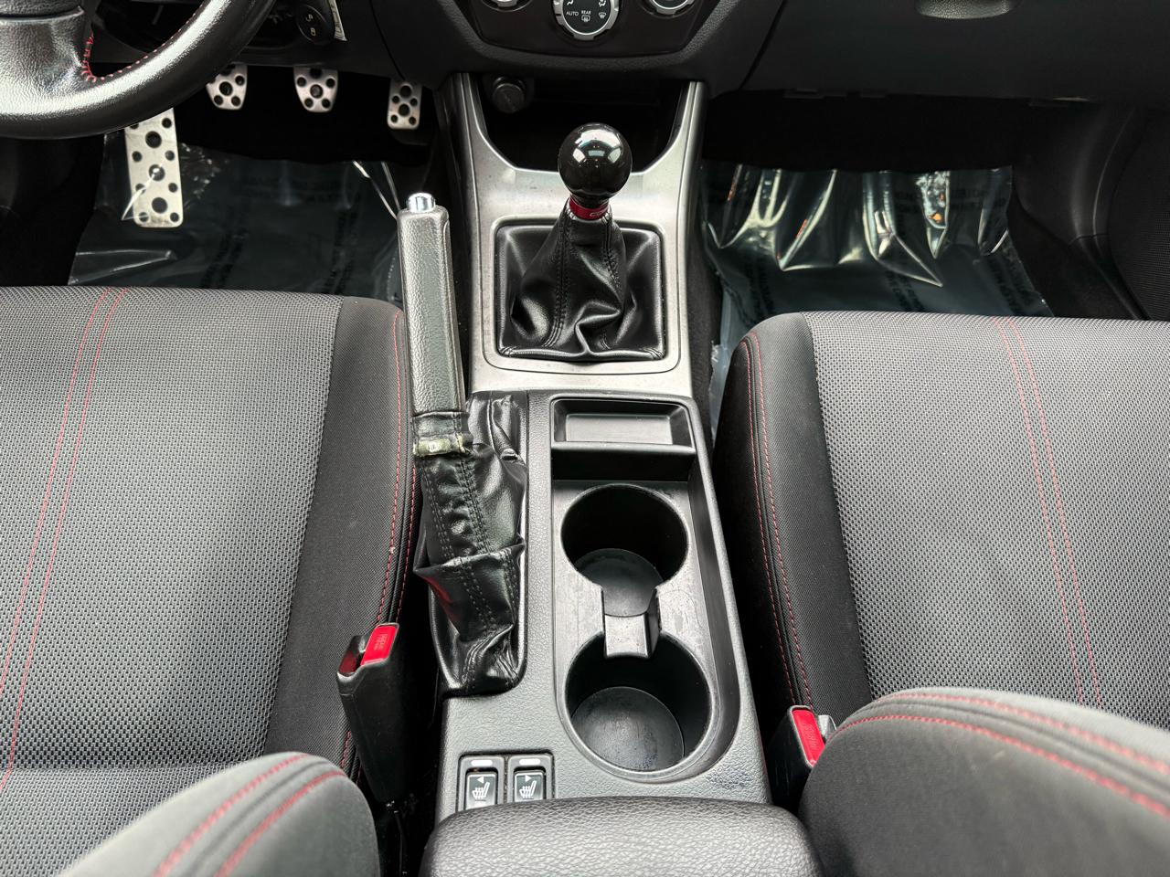 Subaru Impreza WRX Premium 4-Door 2013