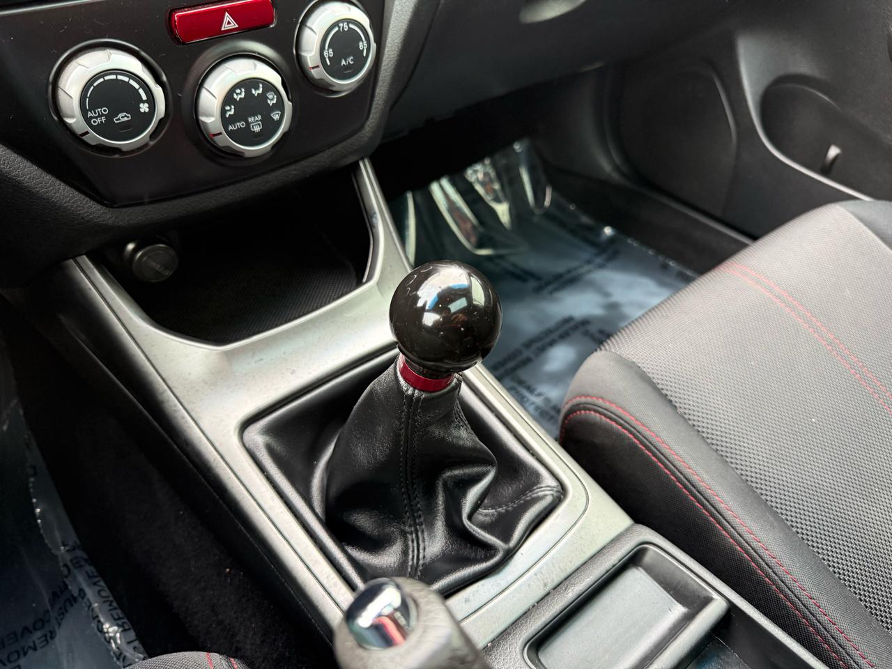 Subaru Impreza WRX Premium 4-Door 2013