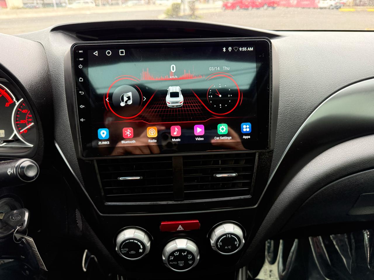 Subaru Impreza WRX Premium 4-Door 2013