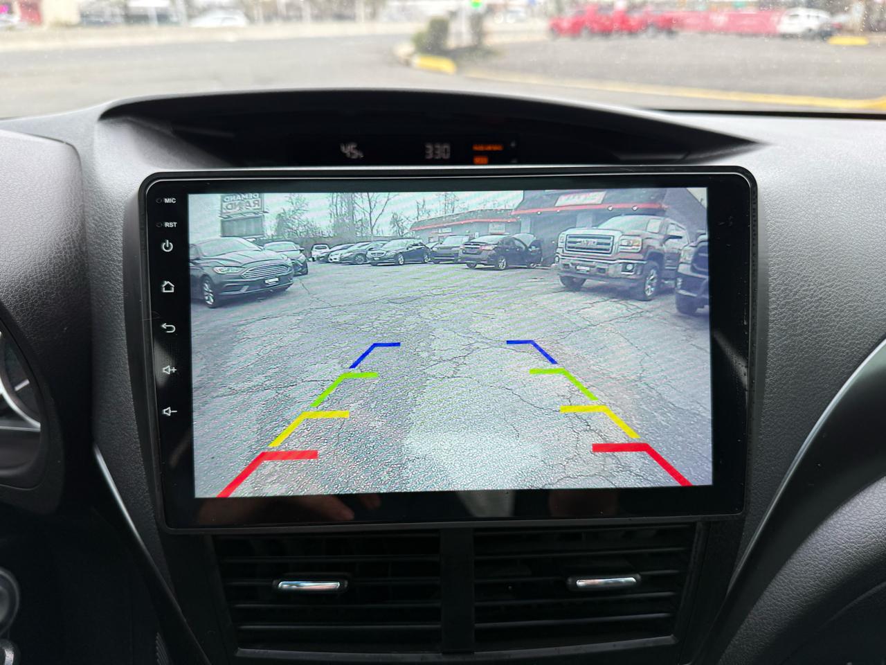 Subaru Impreza WRX Premium 4-Door 2013