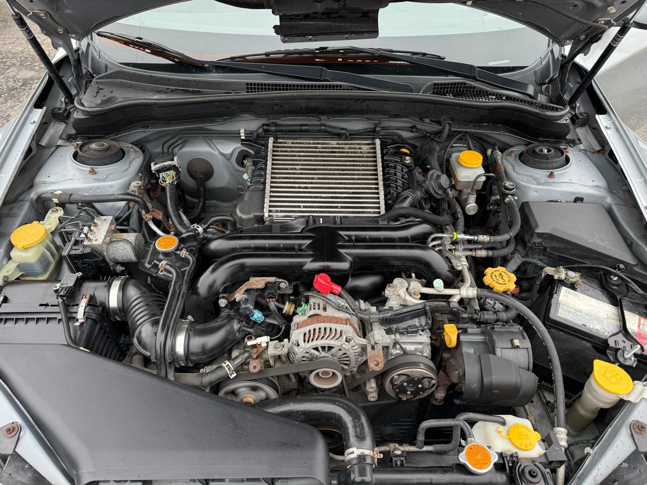 Subaru Impreza WRX Premium 4-Door 2013