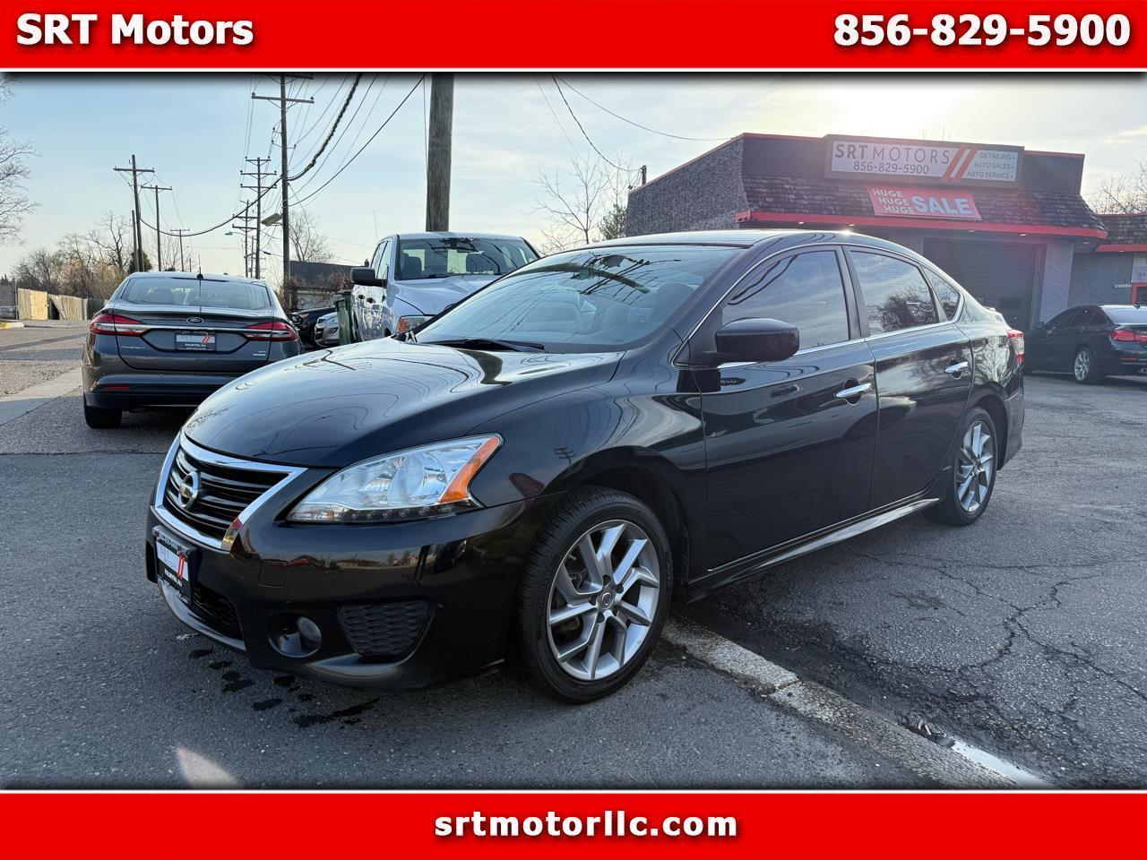 2013 Nissan Sentra 2.0 SR