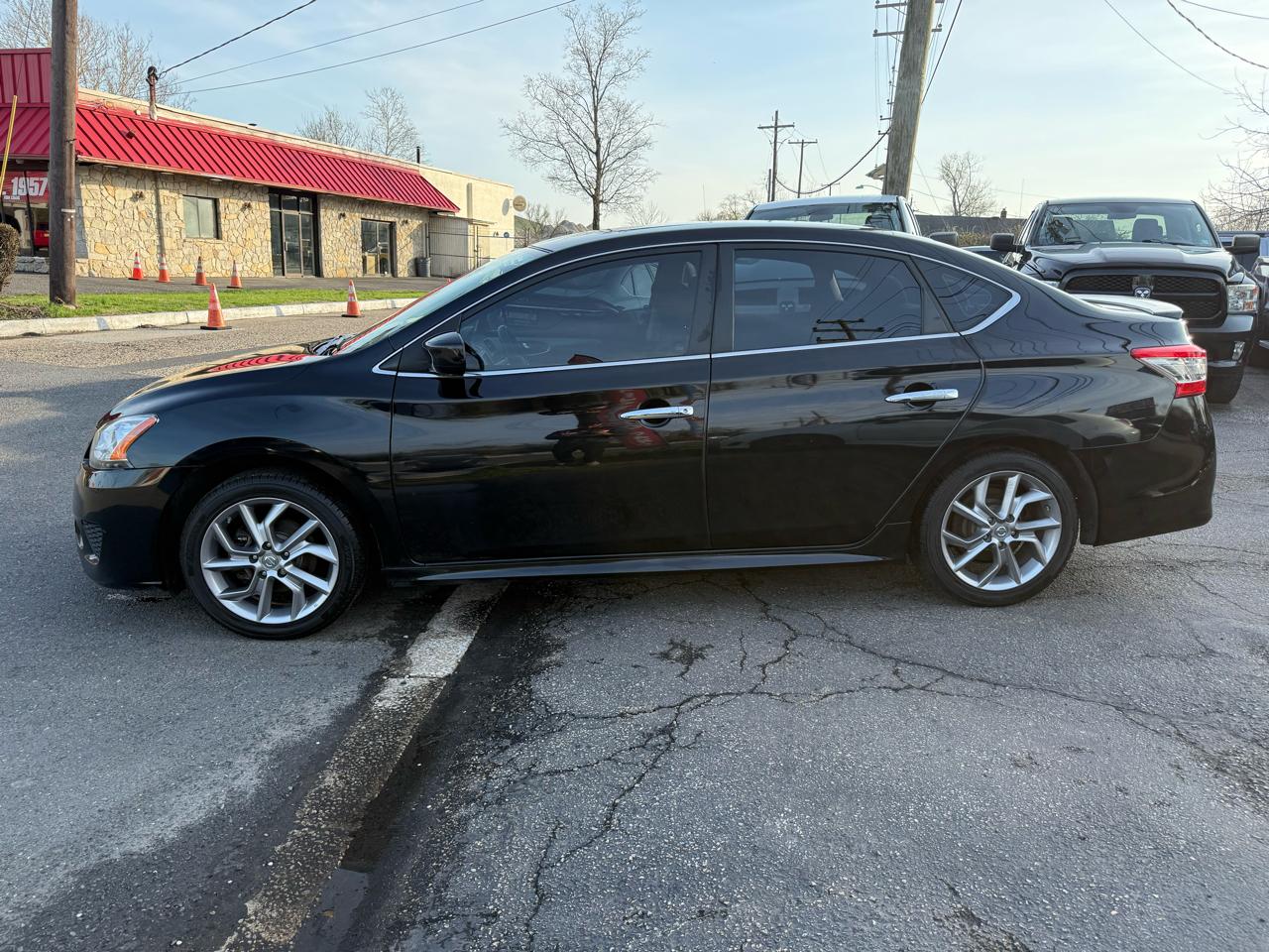 Nissan Sentra 2.0 SR 2013