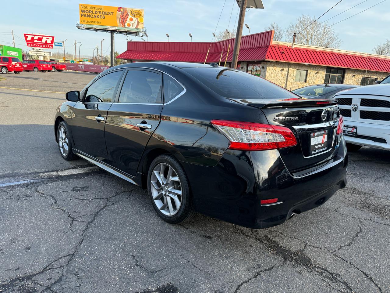 Nissan Sentra 2.0 SR 2013