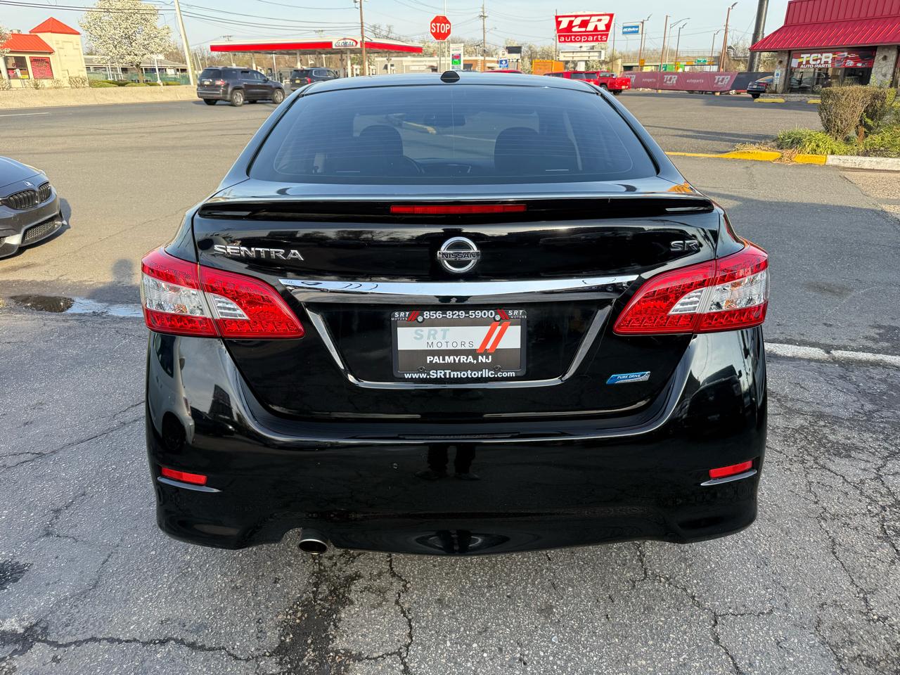 Nissan Sentra 2.0 SR 2013